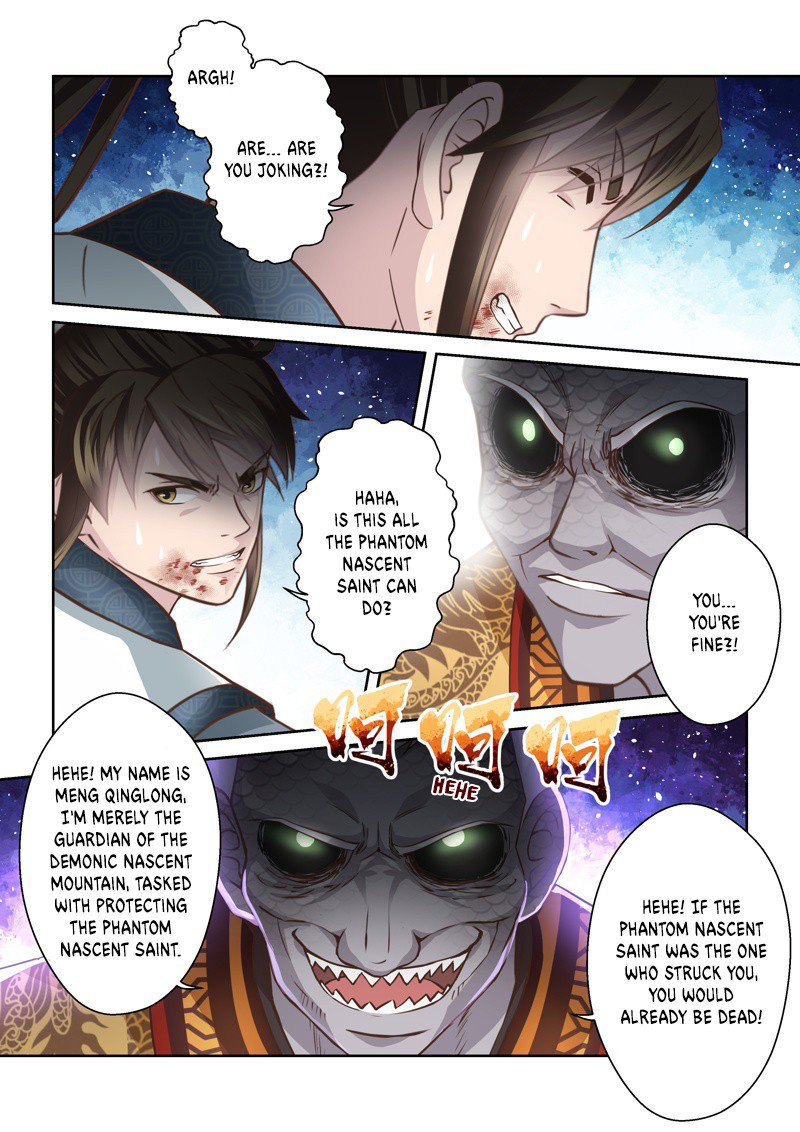 Holy Ancestor Chapter 153 8